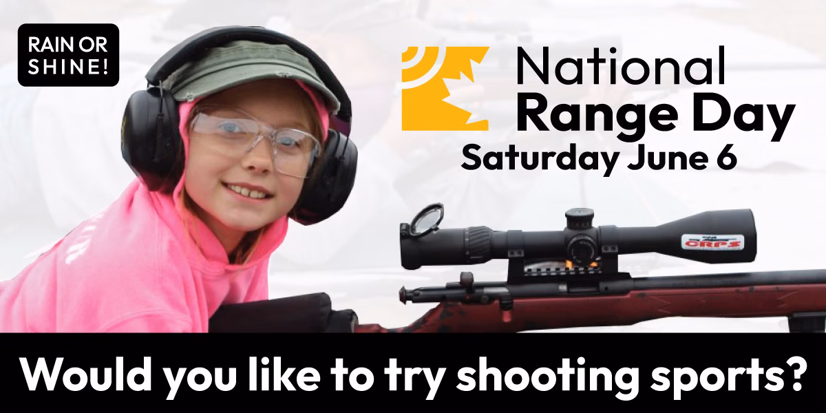 National Range Day 2026 – Saturday June 6, 2026